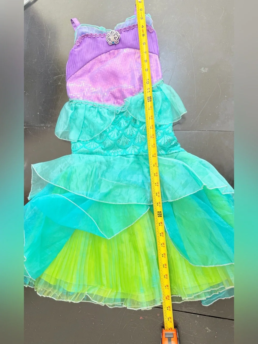 Disney costume ariel